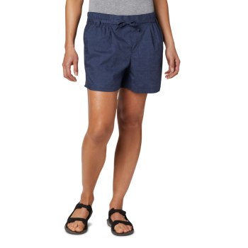 Columbia Korte Broek Dames, Summer Chill Donkerblauw, 67AHFEDSO